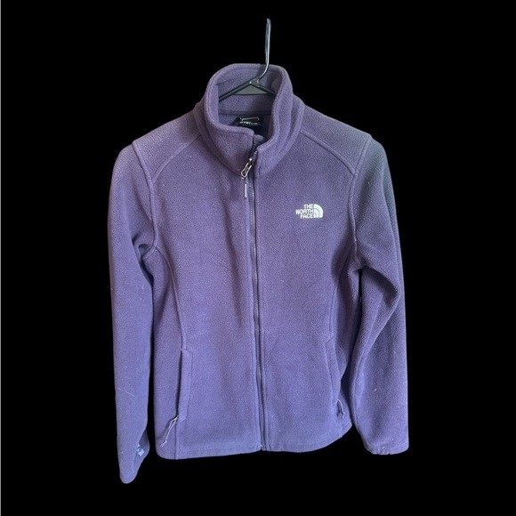 The North Face Violet Full-Zip Fleece - Picture 1 of 1